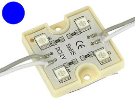 12 Lumen Blue Super Bright LED Module, 12VDC